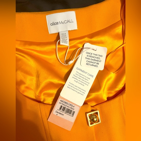 Alice McCall air france mini dress - Picture 4 of 7